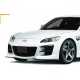 Mazda RX-8 '09 AE style Front Bumper