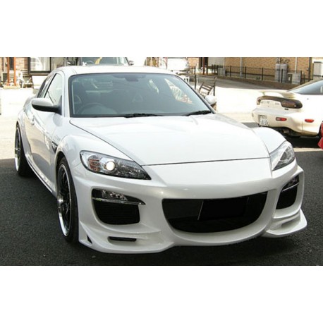 Mazda RX-8 '09 R-Magic style Front Bumper