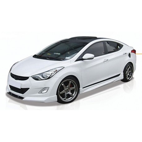 Hyundai Elantra '12 ND Style Front Skirt