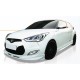 Hyundai Veloster '12 ND style Front Skirt
