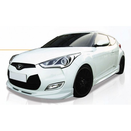 Hyundai Veloster '12 ND style Front Skirt