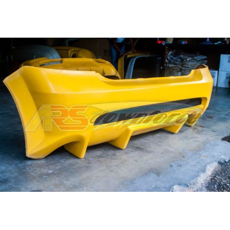 Hyundai Getz 2004 VS Rear Bumper
