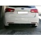 Kia Forte Hatchback 2012 Rear Skirt