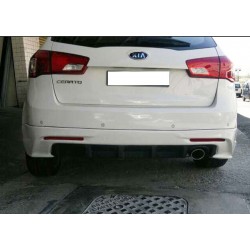 Kia Forte Hatchback 2012 Rear Skirt