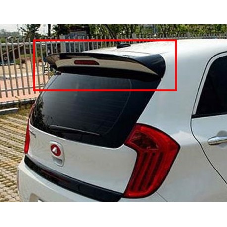 Kia Picanto 2013 ND Spoiler