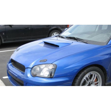 Subaru Impreza '03 WRX style Turbo Bonnet Air Scoop