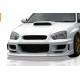 Subaru Impreza '03 CSV2 style Front Bumper
