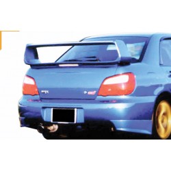 Subaru Impreza 2003 C-West Rear Skirt
