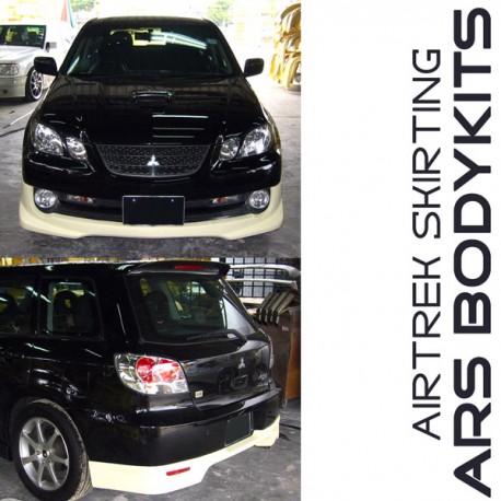 Mitsubishi Airtrek Turbo '03 RA style Body Kit