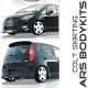 Mitsubishi Colt '04 DSE style Body Kit