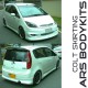 Mitsubishi Colt '04 TLN style Body Kit