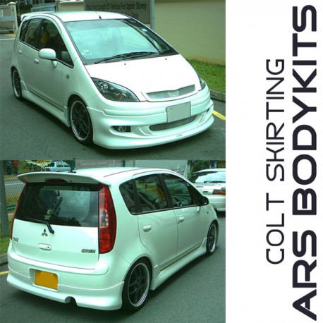 Mitsubishi Colt '04 TLN style Body Kit