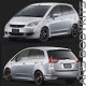 Mitsubishi Colt Plug '06 RA style Body Kit