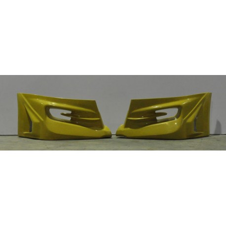 Mitsubishi Colt '06 DS-A style Front Skirt