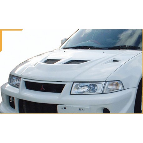 Mitsubishi Lancer '00 Evo 6 style Bonnet