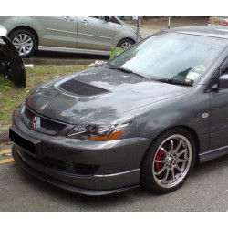 Mitsubishi Lancer '07 V style Front V-Lip