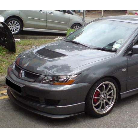 Mitsubishi Lancer '07 V style Front V-Lip