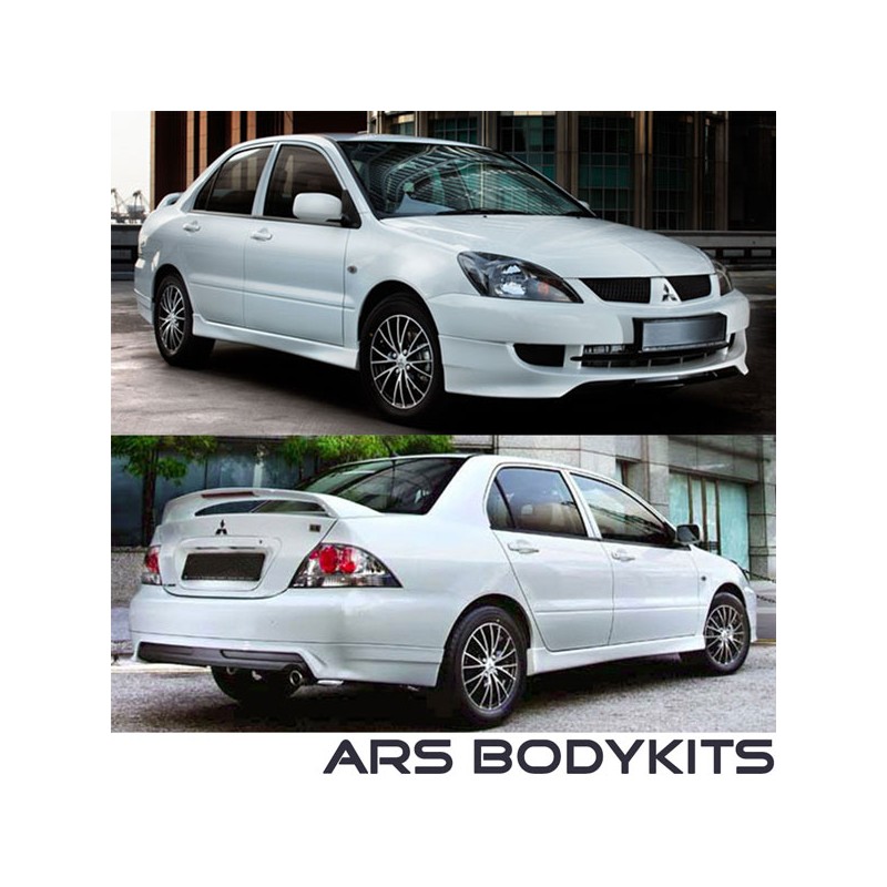 Mitsubishi Lancer '06'07 MRCS3 style Body Kit Trilogy Aero Sdn Bhd