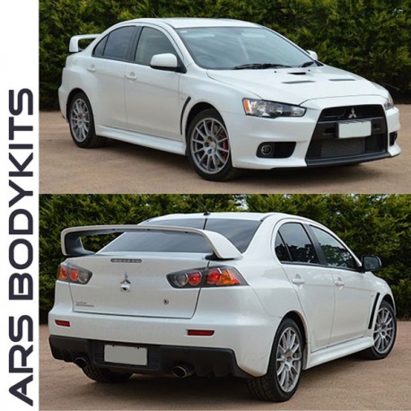 Mitsubishi Lancer '08 Evo 10 style Conversion Body Kit