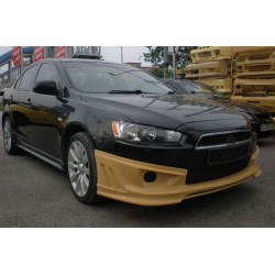 Mitsubishi Lancer '08 HK style Front Skirt
