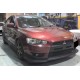 Mitsubishi Lancer '08 Varis style Front Skirt