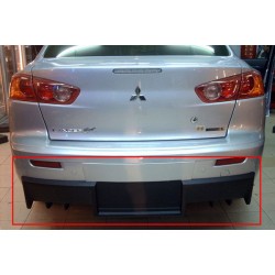 Mitsubishi Lancer '08 E10 style Rear Diffuser