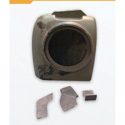 Mitsubishi Lancer 2008 CB Speaker Box