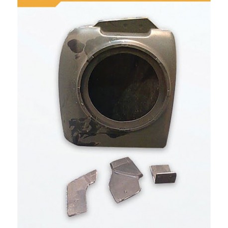 Mitsubishi Lancer 2008 CB Speaker Box