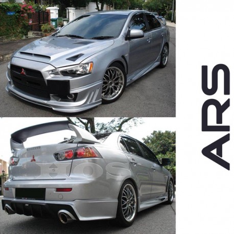 Mitsubishi Lancer '08 HL style Body Kit