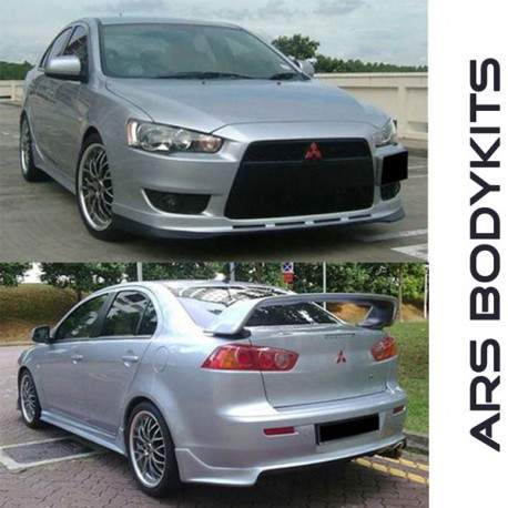 Mitsubishi Lancer '08 HL style Body Kit
