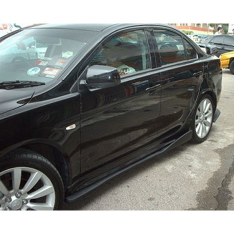 Mitsubishi Lancer '08 CSV-V style Side Diffuser Lip
