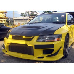 Mitsubishi Evo 8 / 9 C-West Front Bumper