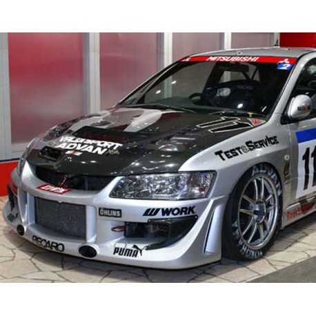 Mitsubishi Evo 8 GL Front Bumper