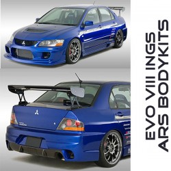 Mitsubishi Evo 8 INGS Body Kit