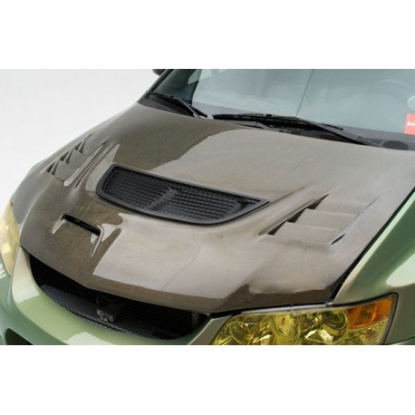 Mitsubishi Evo 8 / 9 SB style Turbo Bonnet