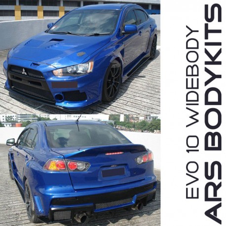 Mitsubishi Evo 10 HL style Wide Body Kit