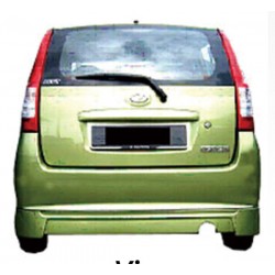 Perodua Viva Rear Skirt