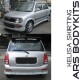 Perodua Kelisa '01 OM style Body Kit