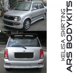 Perodua Kelisa '01 OM style Body Kit