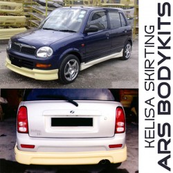 Perodua Kelisa WL style Body Kit