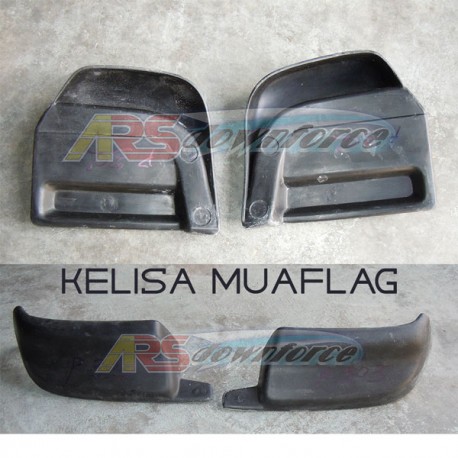 Perodua Kelisa Muaflag