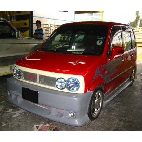 Daihatsu Move '01 HV style Body Kit