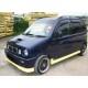 Perodua Kenari YP style Front Skirt
