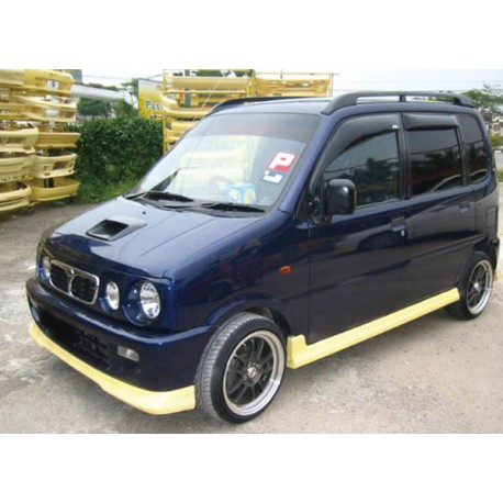 Perodua Kenari YP style Front Skirt