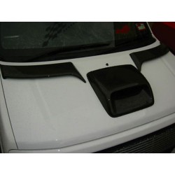 Perodua Kenari RS style Air Scoop & Bonnet Wing