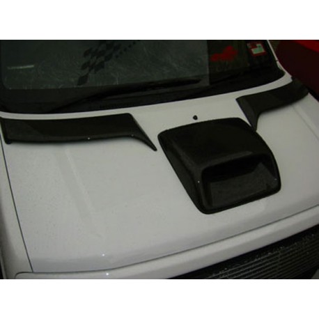 Perodua Kenari RS style Air Scoop & Bonnet Wing