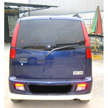Perodua Kenari F Rear Skirt