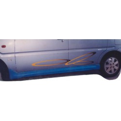 Perodua Kenari KK Side Skirt