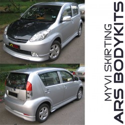 Perodua Myvi '05 ARS style Body Kit
