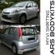 Perodua Myvi '05 ARS style Body Kit